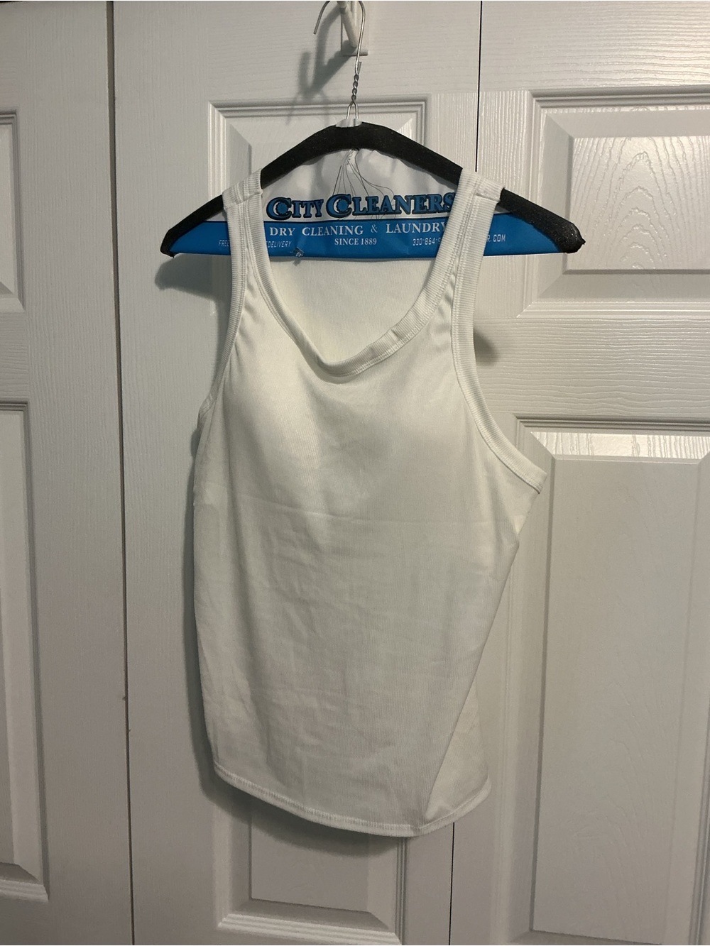 Classic White Tank Top - Women